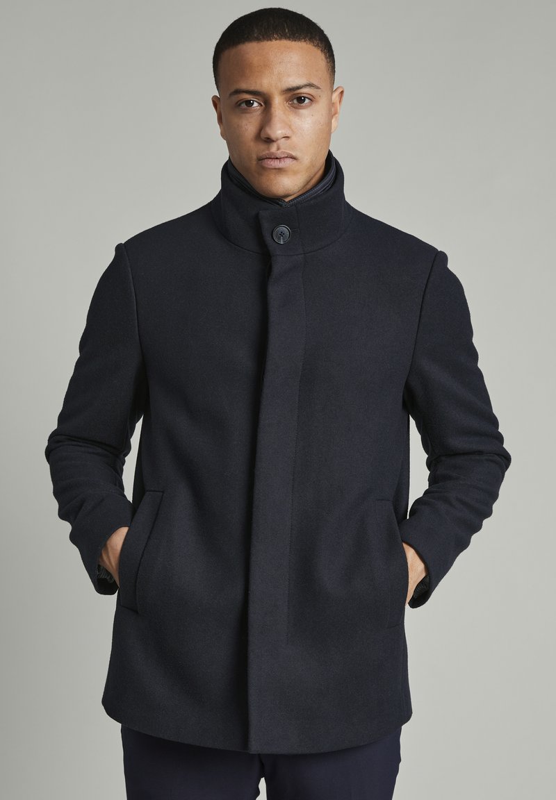 Matinique HARVEY - Kurzmantel - Dark Navy