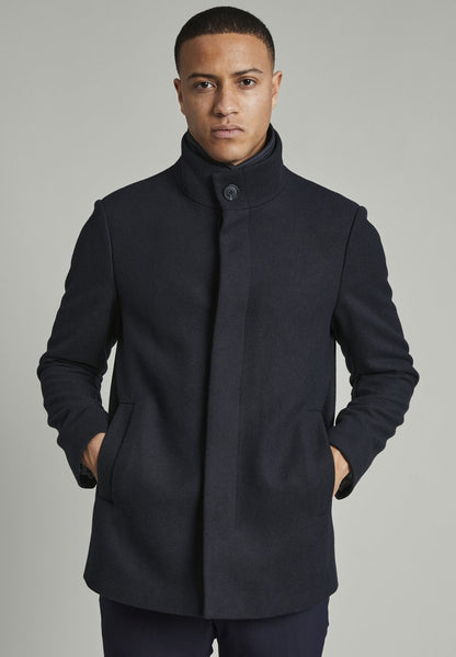 Matinique HARVEY - Kurzmantel - Dark Navy