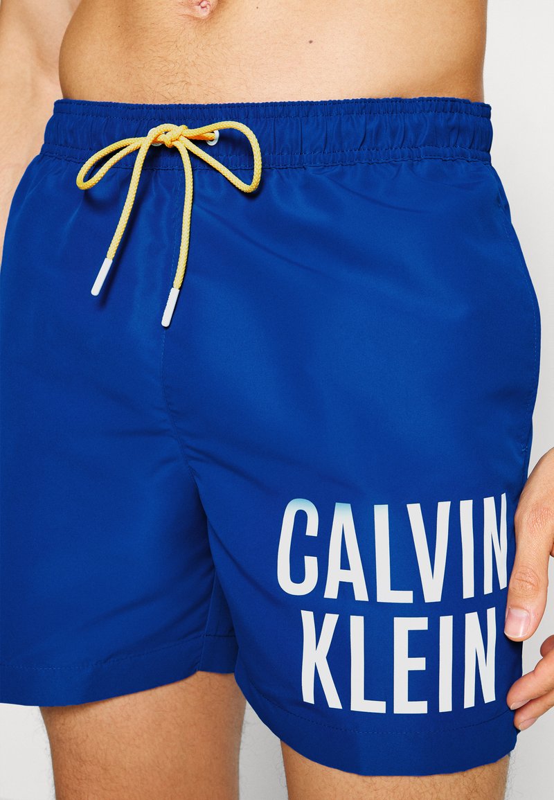 Calvin Klein Swimwear MEDIUM DRAWSTRING - Badeshorts - Dark Blue