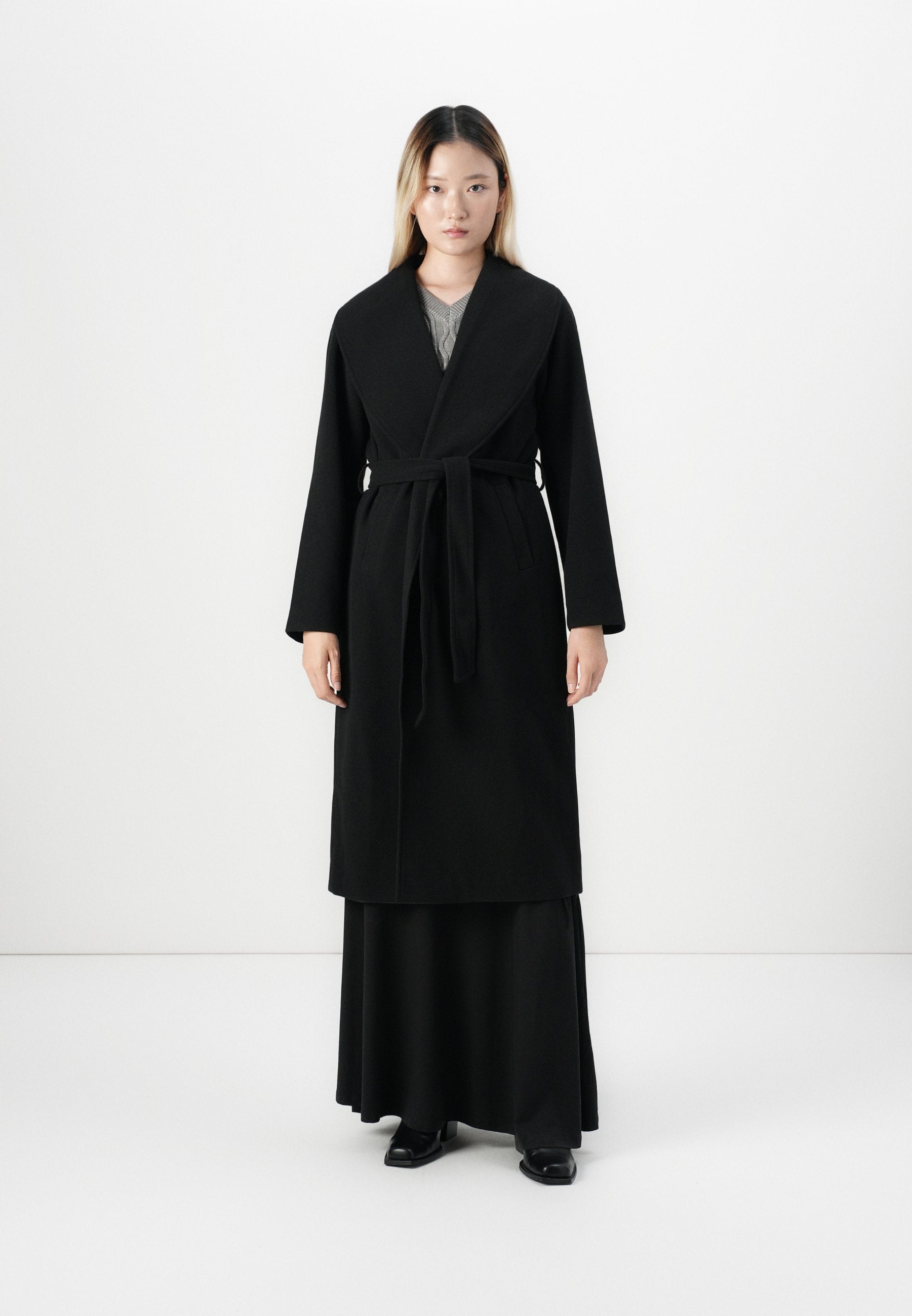 ONLY ONLNANCY - Classic Coat - Black