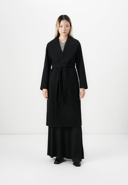 ONLY ONLNANCY - Classic Coat - Black