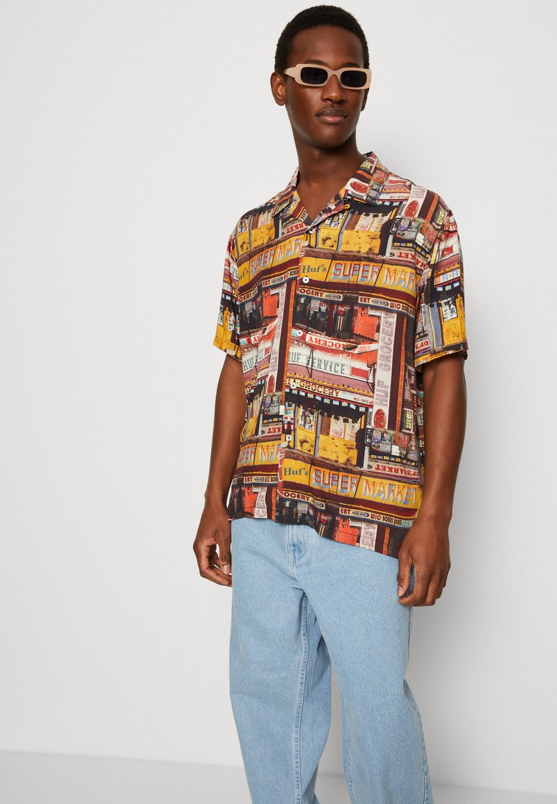 HUF CORNER STORE RESORT SHIRT UNISEX - Hemd - Multi