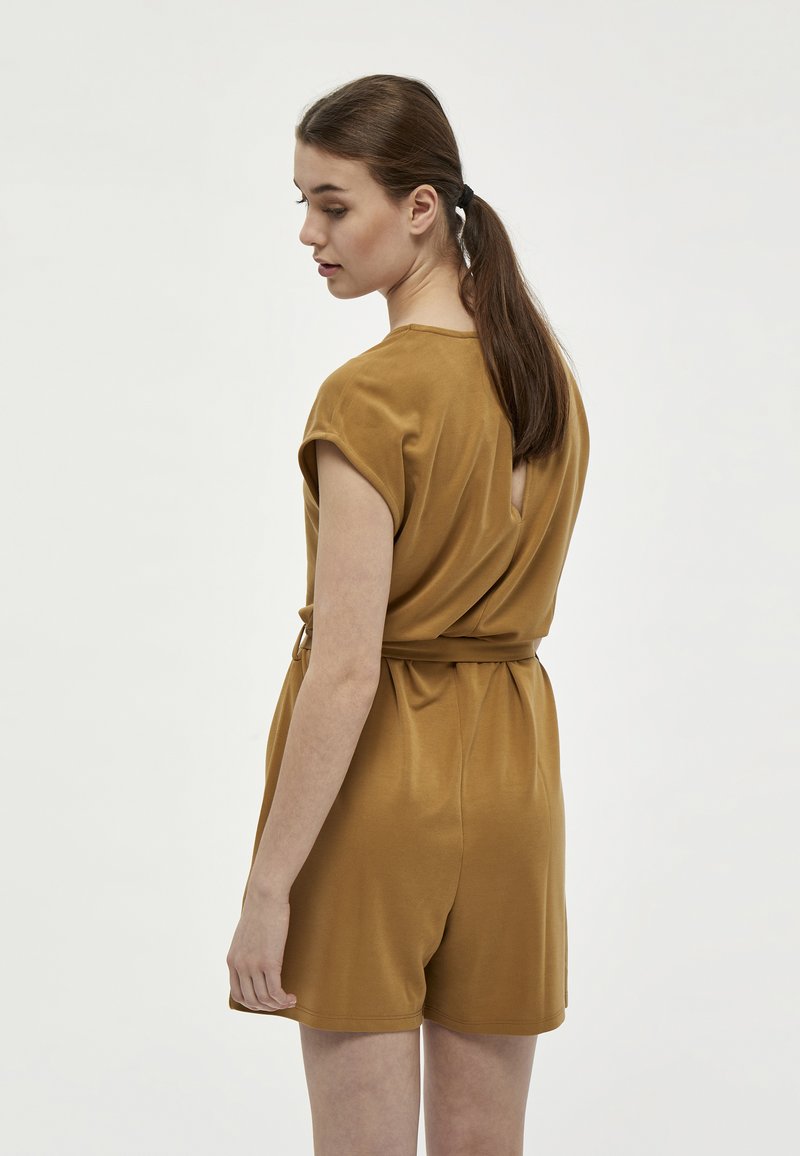 Peppercorn MABLE - Jumpsuit - Medal Bronze