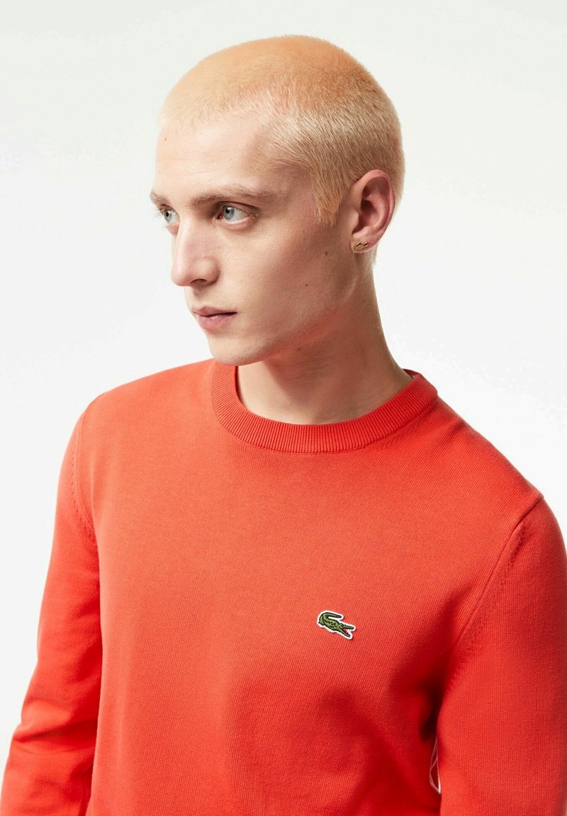 Lacoste Strickpullover - Orange