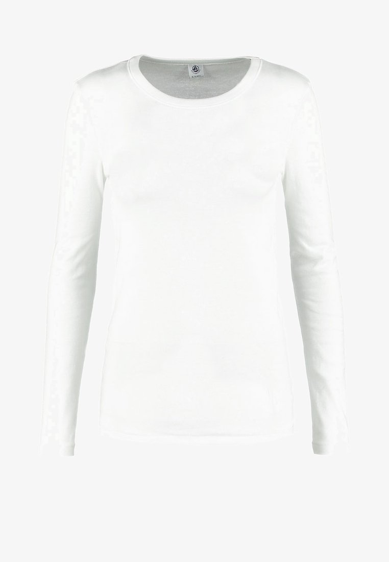 PETIT BATEAU Langarmshirt - Ecume