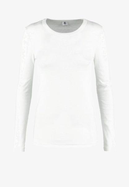 PETIT BATEAU Langarmshirt - Ecume