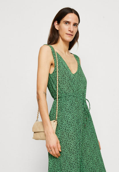 Kaffe ISOLDE AMBER - Jumpsuit - Poison Green/black