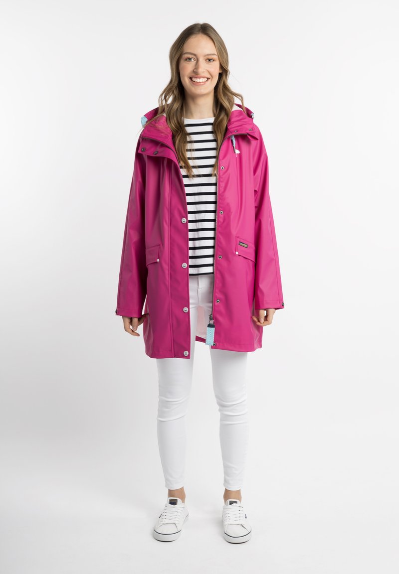  SCHMUDDELWEDDA INCUS - Parka - Fuchsia Pink
