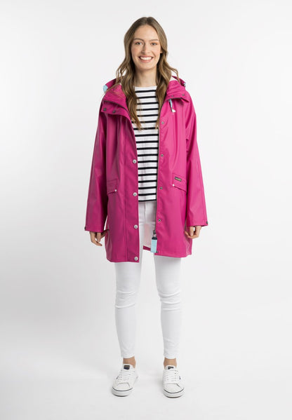  SCHMUDDELWEDDA INCUS - Parka - Fuchsia Pink