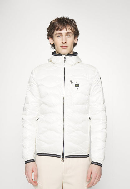 Blauer HOODY JACKET - Daunenjacke - White