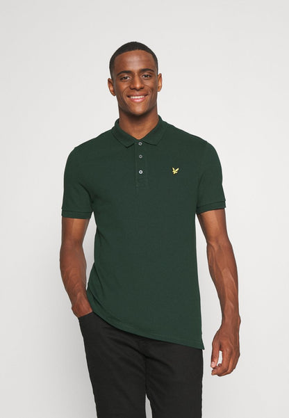 Lyle & Scott PLAIN - Poloshirt - Dark Green