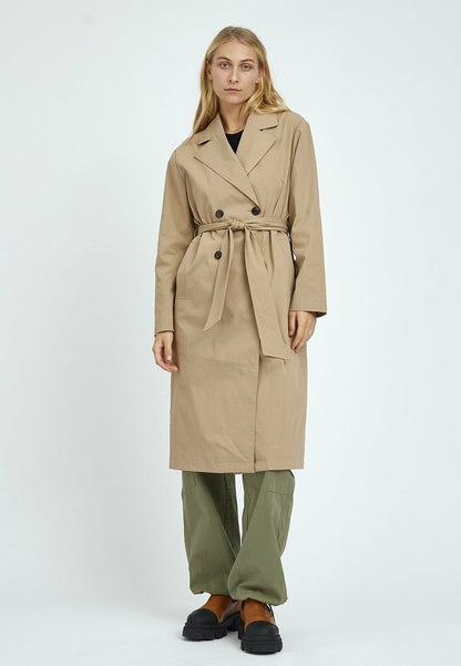 Global Funk ELABILU-G - Trenchcoat - Lemon Pepper