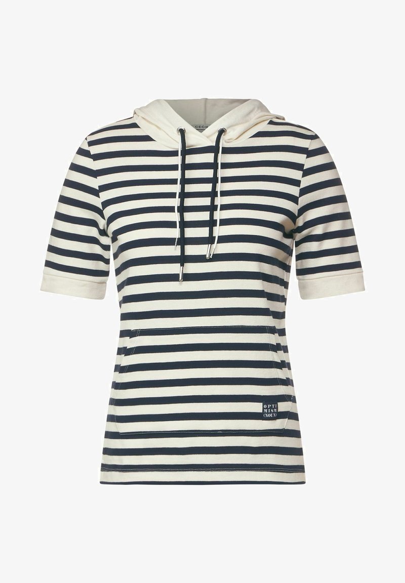 Cecil T-Shirt Print - Blau