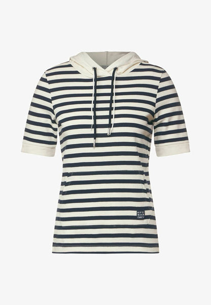 Cecil T-Shirt Print - Blau