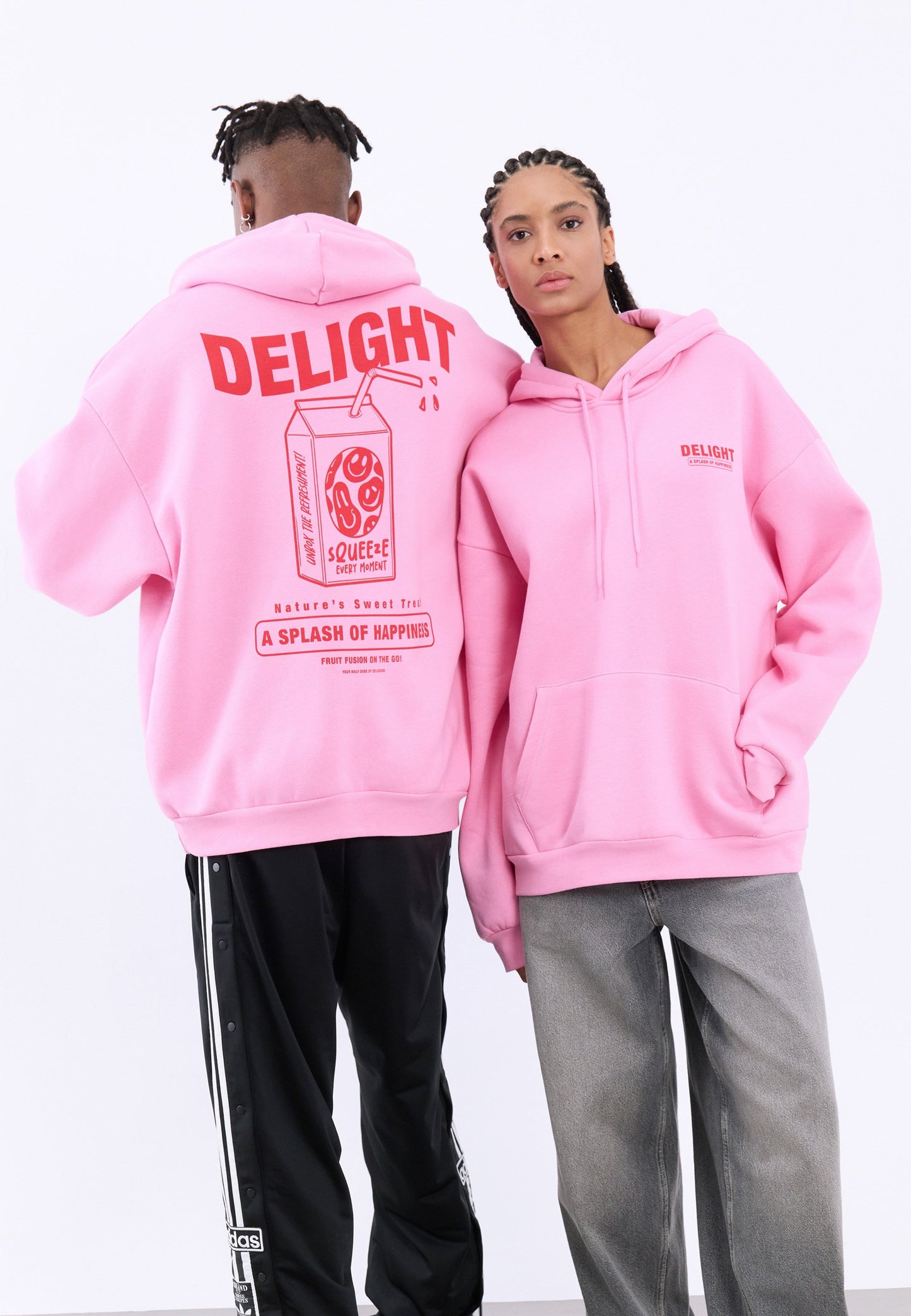 YOURTURN UNISEX - Sweatshirt - Pink