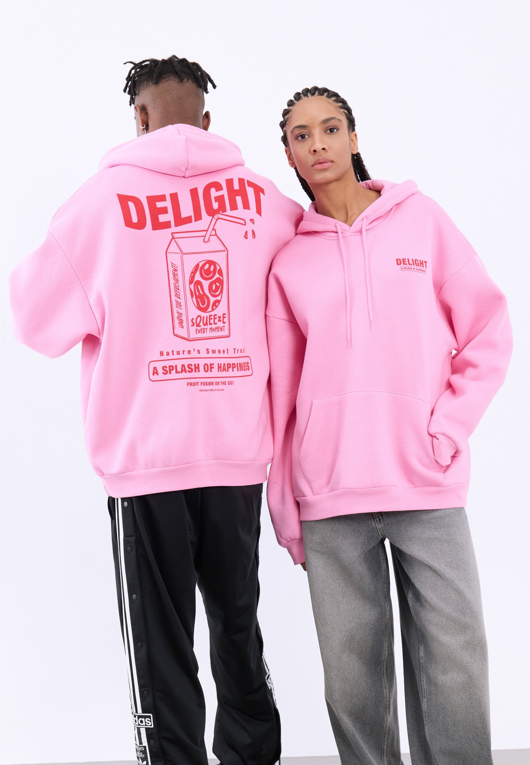 YOURTURN UNISEX - Sweatshirt - Pink