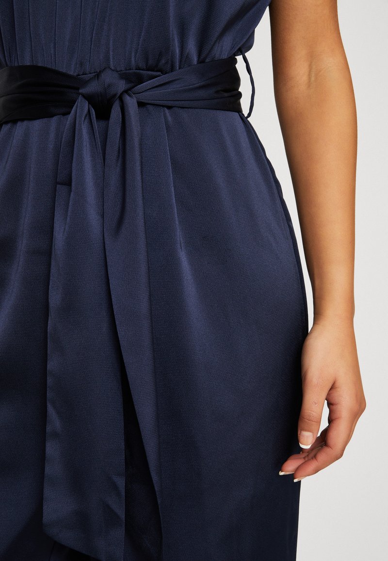  YASFELINA HIGH NECK - Jumpsuit - Evening Blue