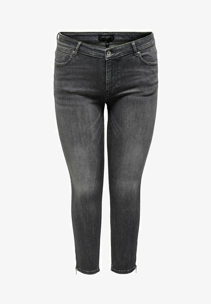 ONLY CARMAKOMA Jeans Skinny Fit - Medium Grey Denim