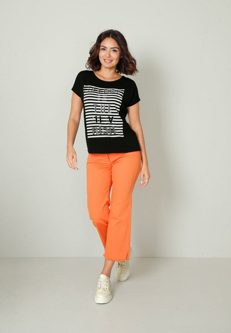  T-Shirt Print - Schwarz
