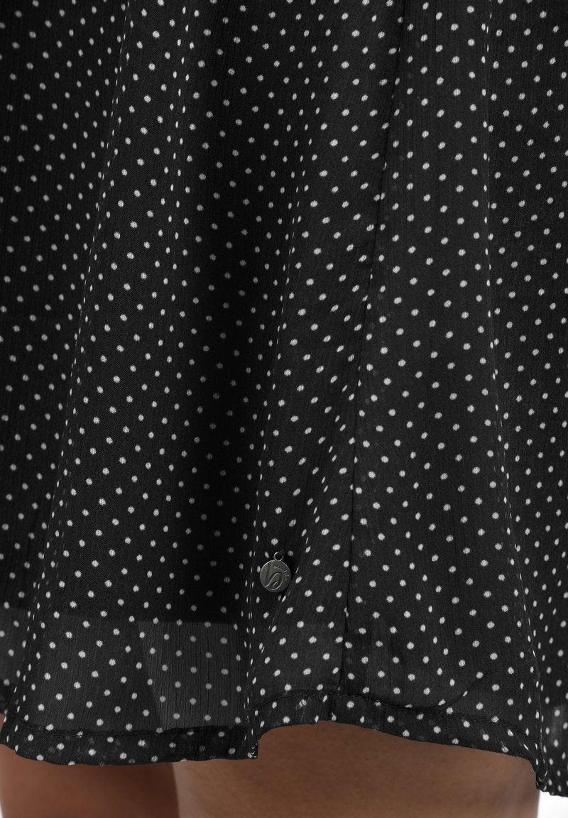  CHARLY - Freizeitkleid - Black Dot