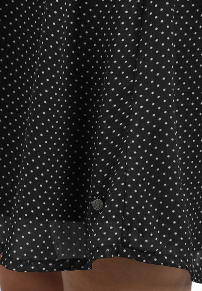  CHARLY - Freizeitkleid - Black Dot