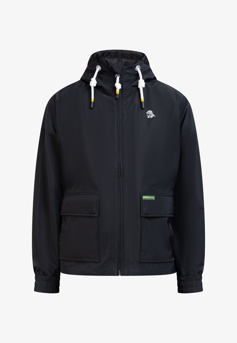 Schmuddelwedda BRIDGEPORT - Outdoorjacke - Schwarz
