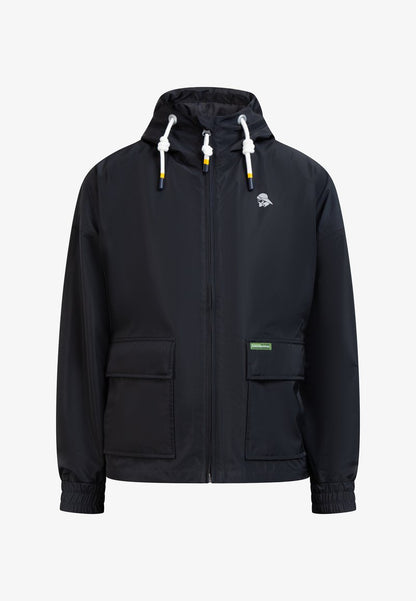 Schmuddelwedda BRIDGEPORT - Outdoorjacke - Schwarz