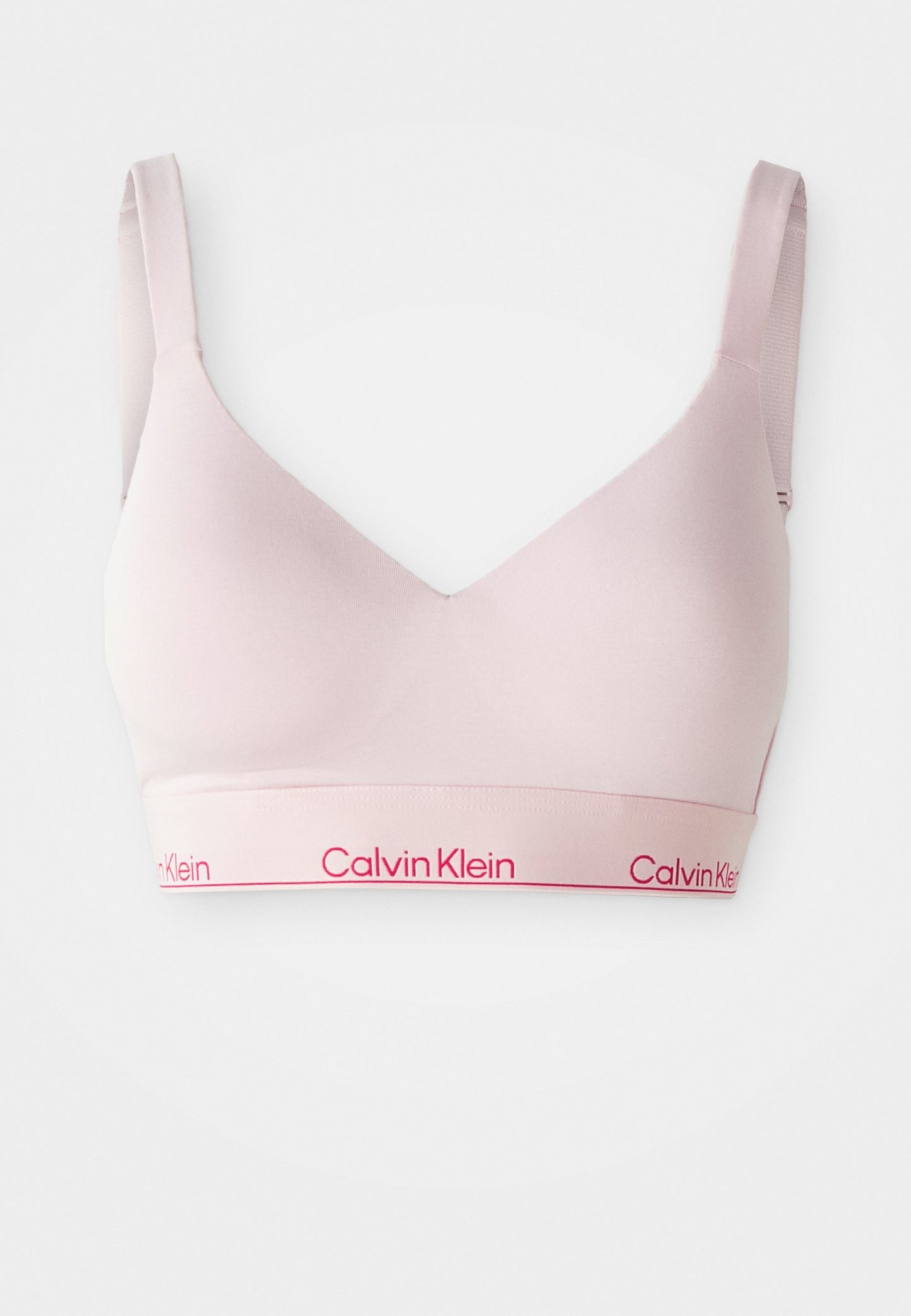 CALVIN KLEIN UNDERWEAR LIFT BRALETTE ICON - T-shirt Bra - White