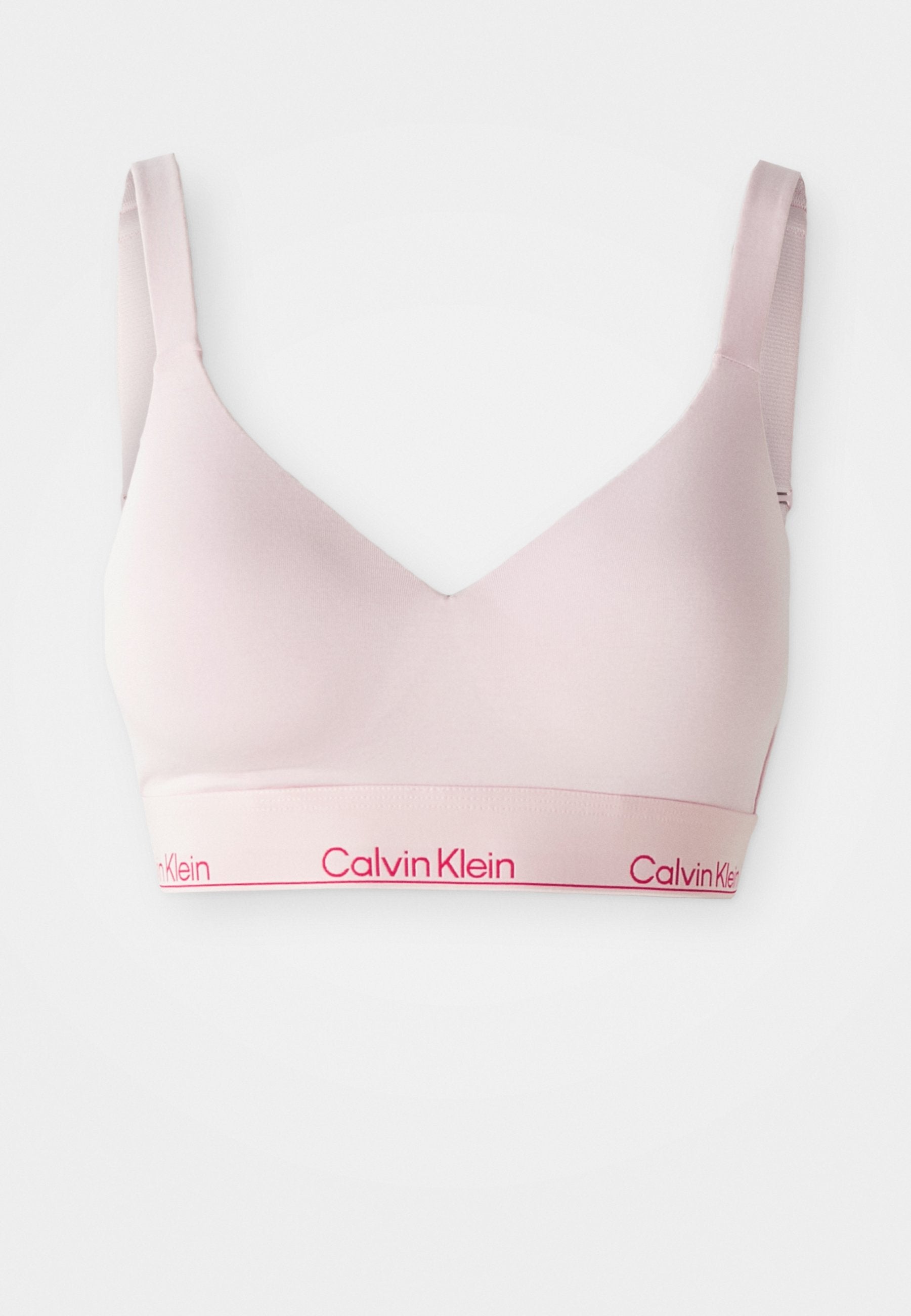 CALVIN KLEIN UNDERWEAR LIFT BRALETTE ICON - T-shirt Bra - White
