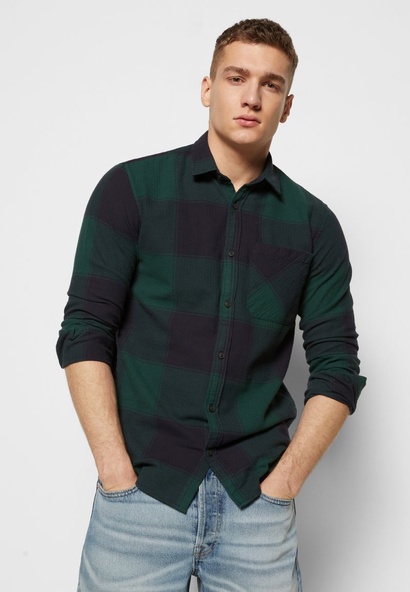 Jack & Jones JOROWEN COMFORT - Hemd - Trekking Green