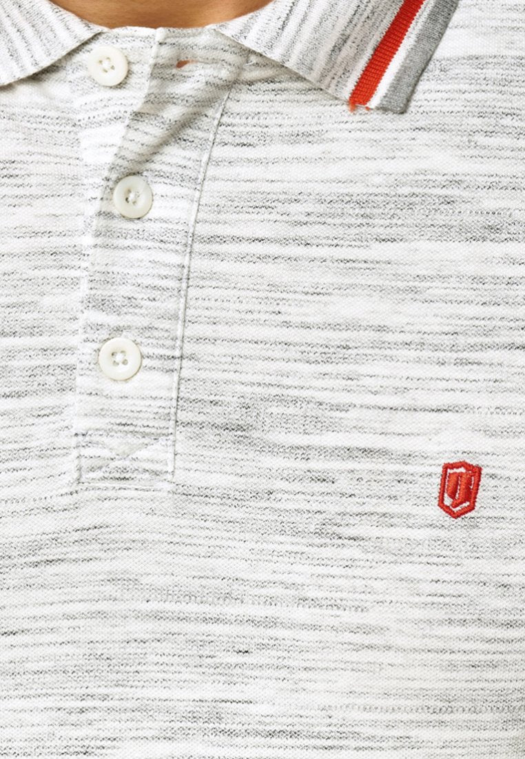 Indicode Jeans Poloshirt - Offwhite