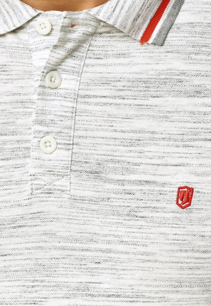 Indicode Jeans Poloshirt - Offwhite