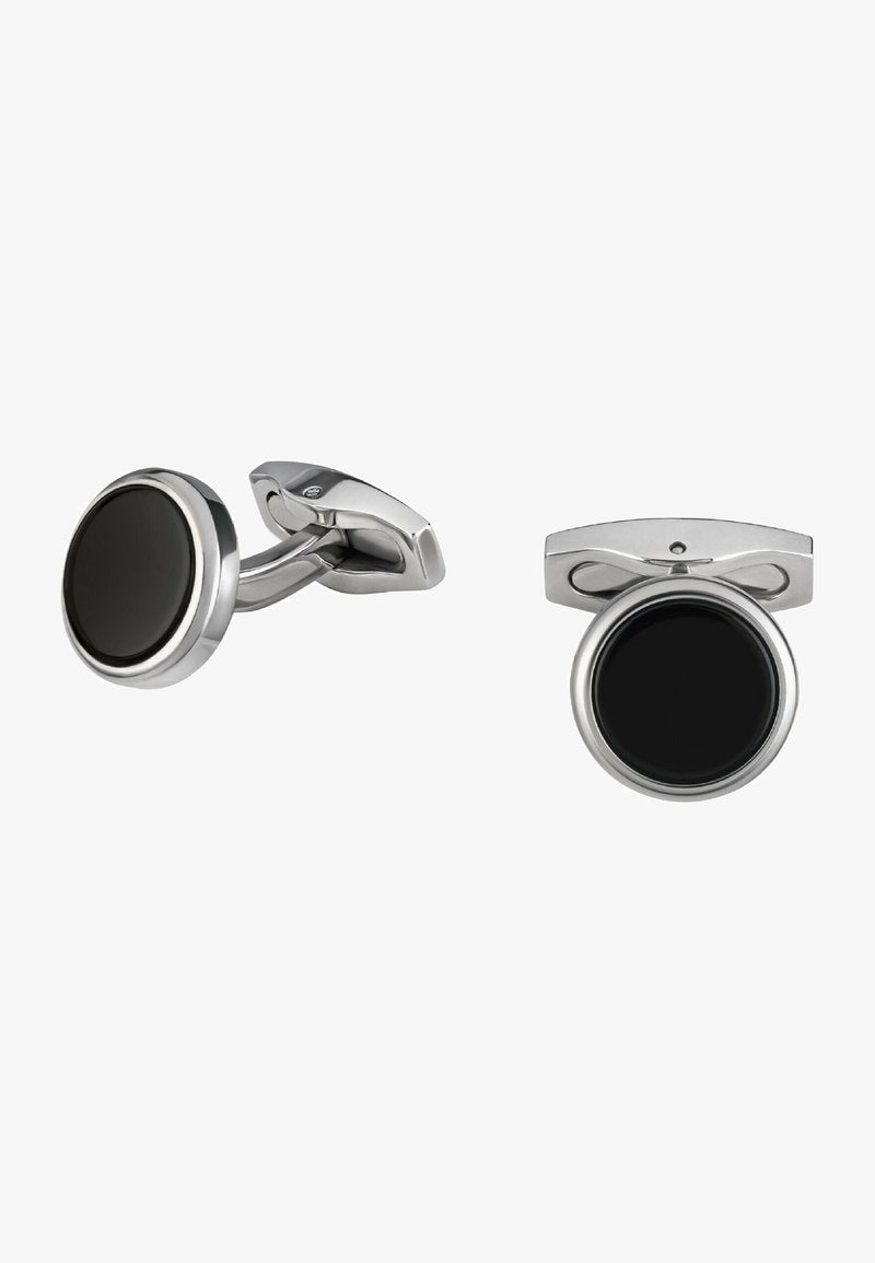 Breil CODE - Manschettenknopf - Silver