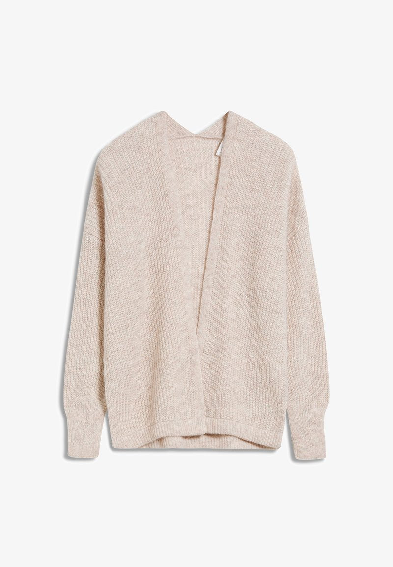 Armedangels VILANAA - Strickjacke - Kinoko Melange-oatmilk
