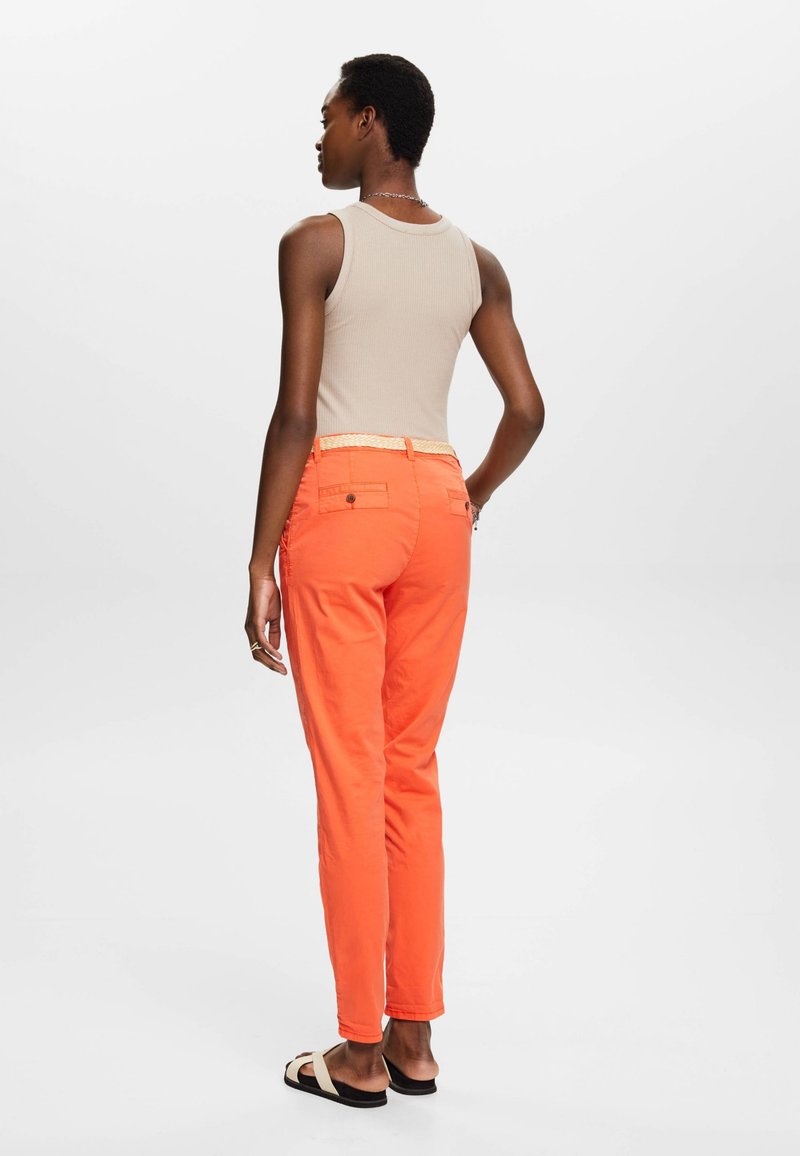 ESPRIT Chino - Orange Red