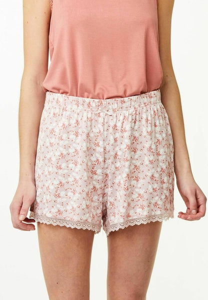  KIMMY - Nachtwäsche Hose - Light Pink White