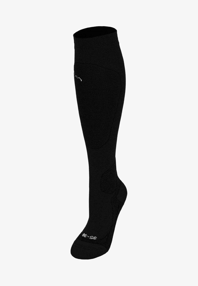  COMPRESSION KNEE SPORT - Kniestrümpfe - Dunkelbraun/hellbraun