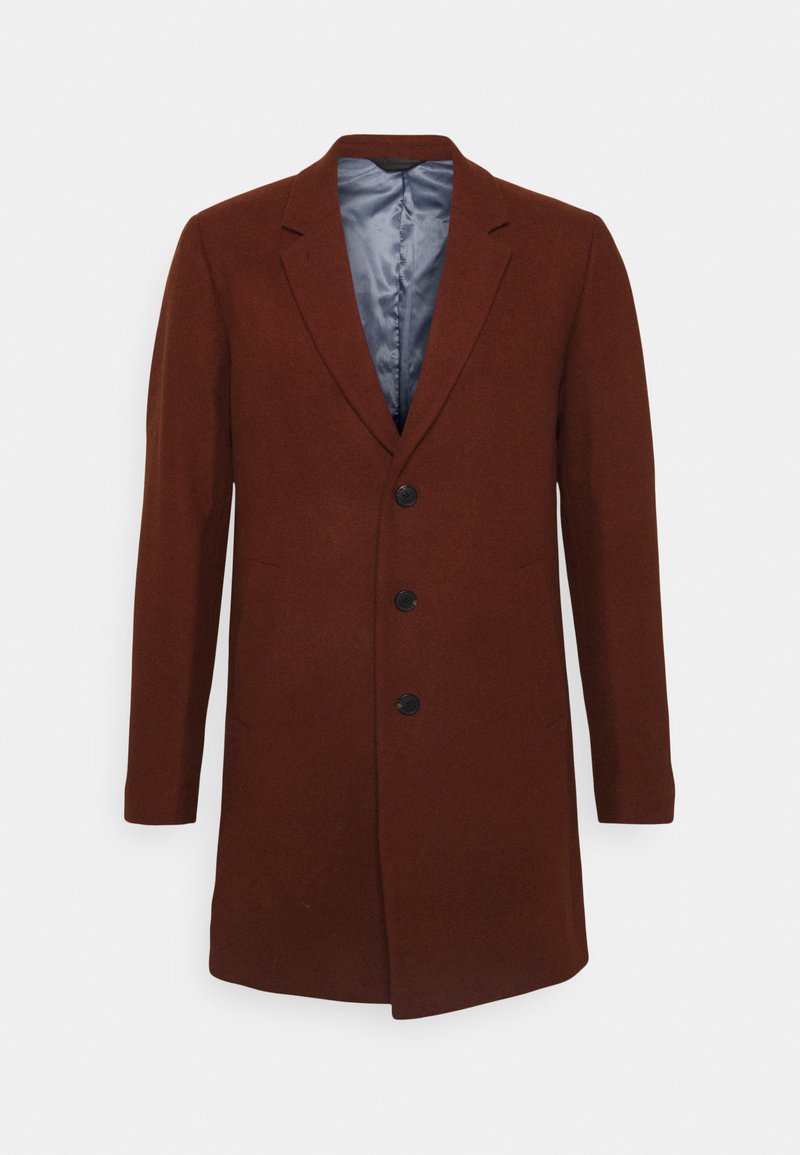 Jack & Jones JJEMOULDER COAT - Klassischer Mantel - Forest Night