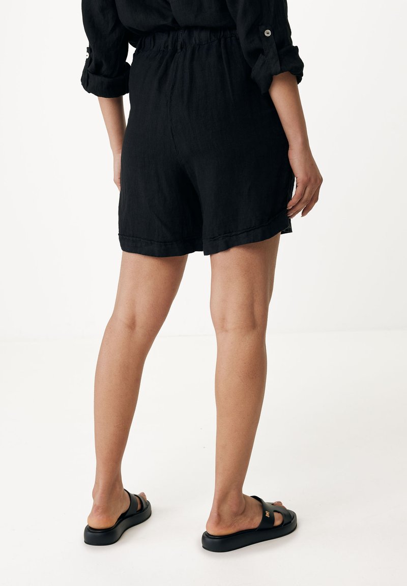 MEXX WITH SIDE POCKET - Shorts - Black