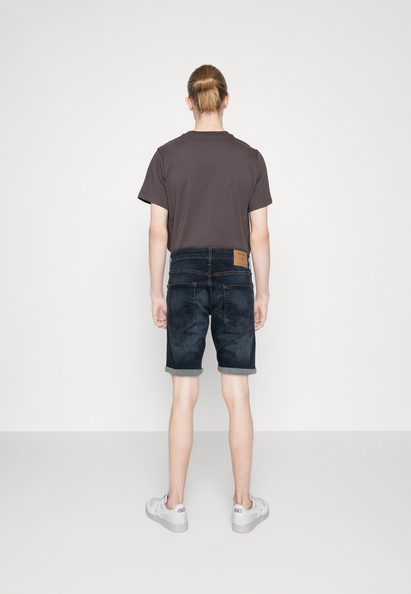 Jack & Jones JJIRICK JJICON - Jeans Shorts - Blue Denim