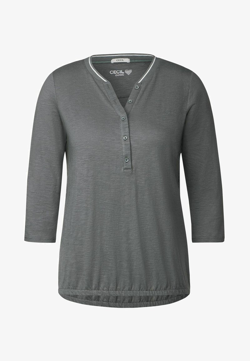 Cecil IM STYLE - Langarmshirt - Grau