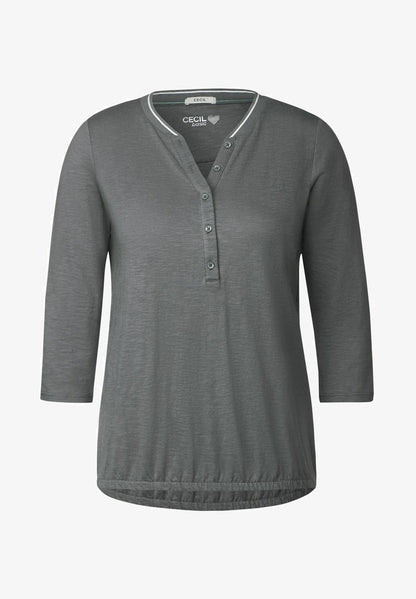 Cecil IM STYLE - Langarmshirt - Grau