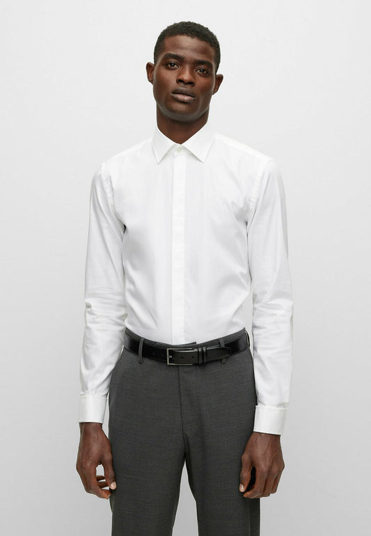 Boss H-HANK-TUX1-DC - Businesshemd - White