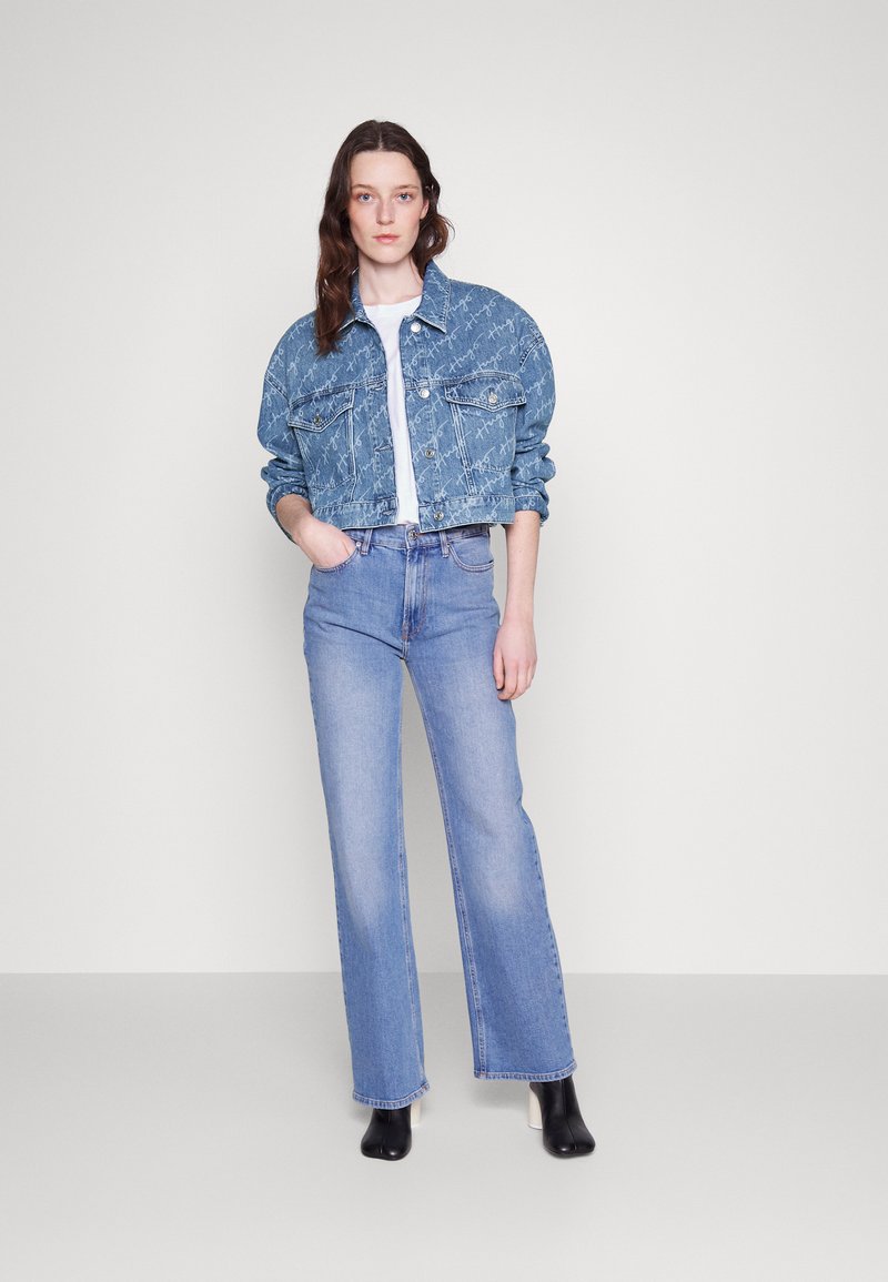 Hugo GALENTINA - Jeansjacke - Bright Blue