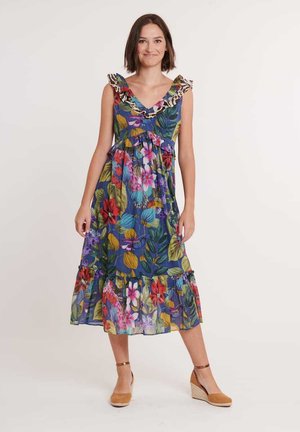 DERHY CALUIRE - Freizeitkleid - Bleu