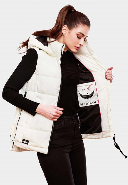 Marikoo ZARINAA - Weste - Offwhite