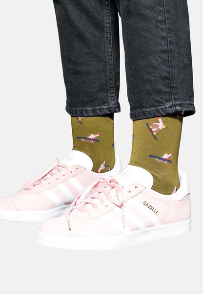  WINTER SPORTS - Socken - Braun