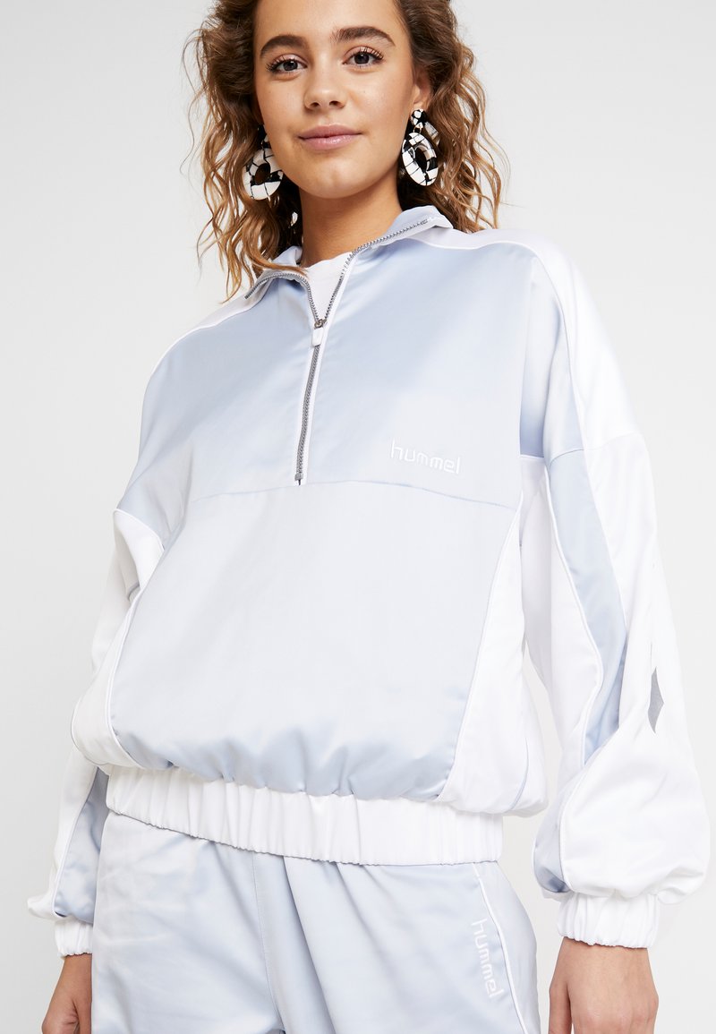  HMLDIANA HALF ZIP JACKET - Trainingsjacke - White