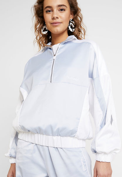  HMLDIANA HALF ZIP JACKET - Trainingsjacke - White