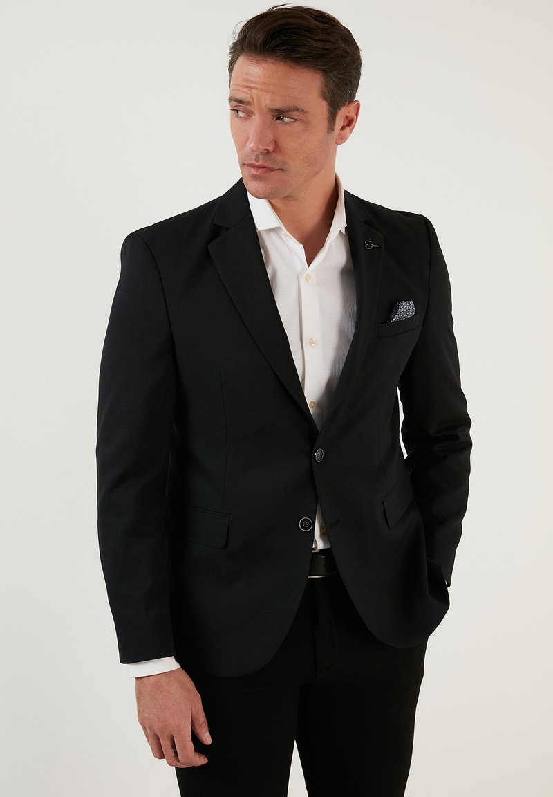  SLIM FIT - Sakko - Black
